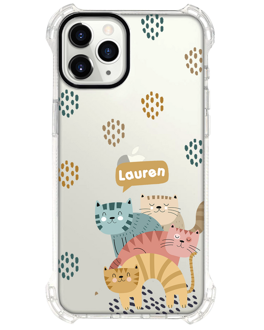 حماية خلفية لجهاز iPhone - Rainbow Meow 2.0