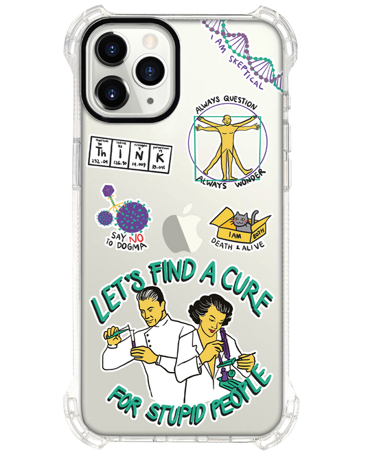 حماية خلفية iPhone Ultimate - Science 2.0
