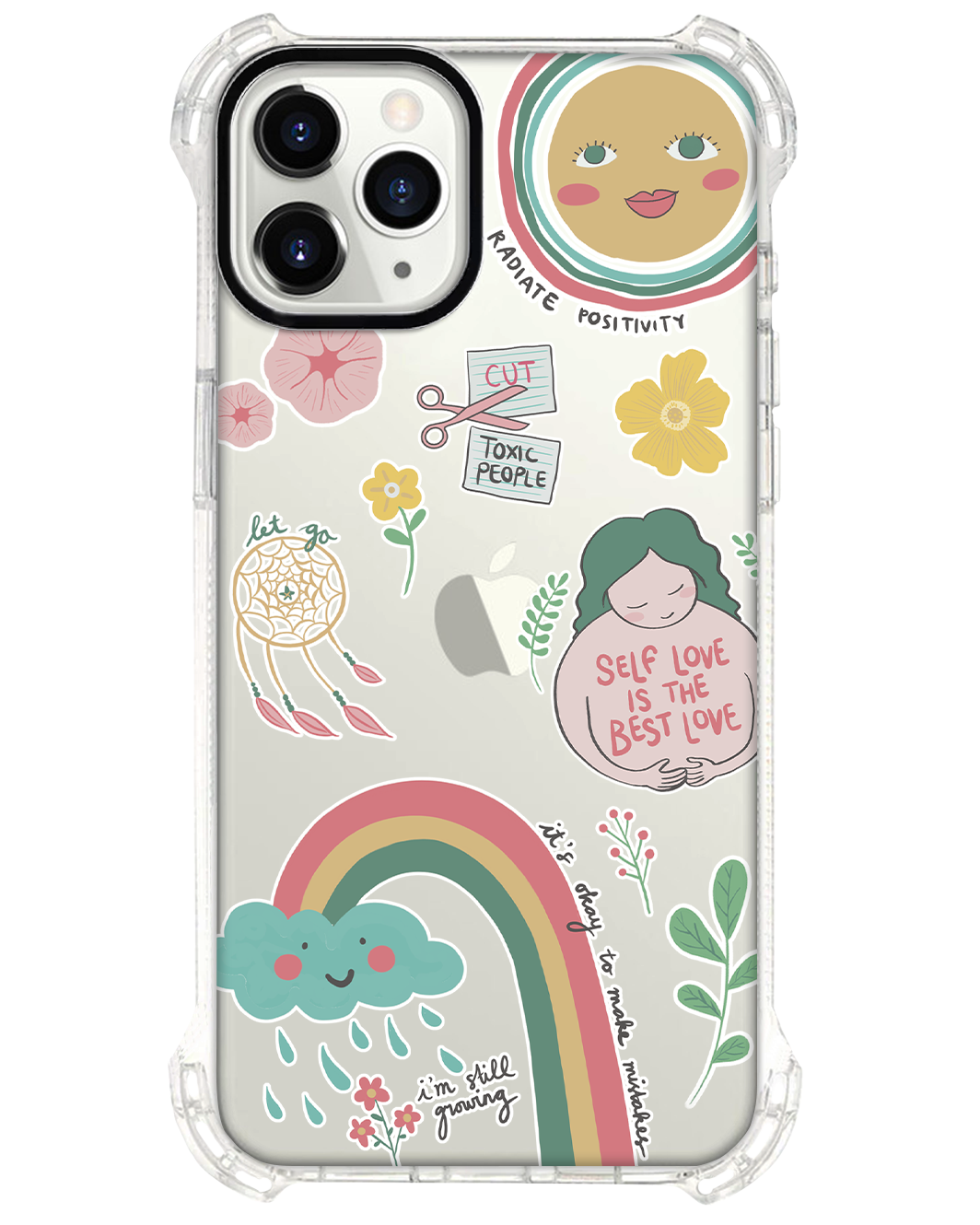 iPhone Rearguard Ultimate - รักตัวเอง
