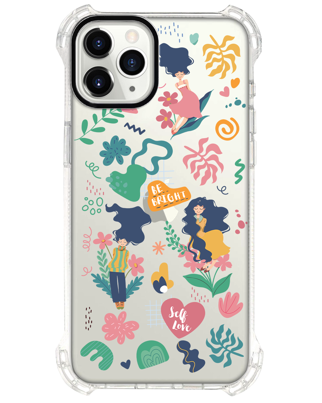 iPhone Rearguard Ultimate - สติ๊กเกอร์แพ็ค Self Love 2.0