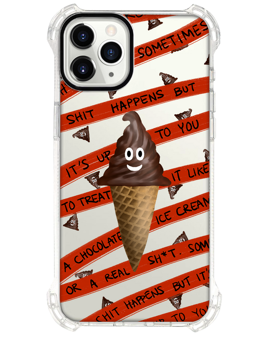 حماية خلفية iPhone Ultimate - يا إلهي يحدث