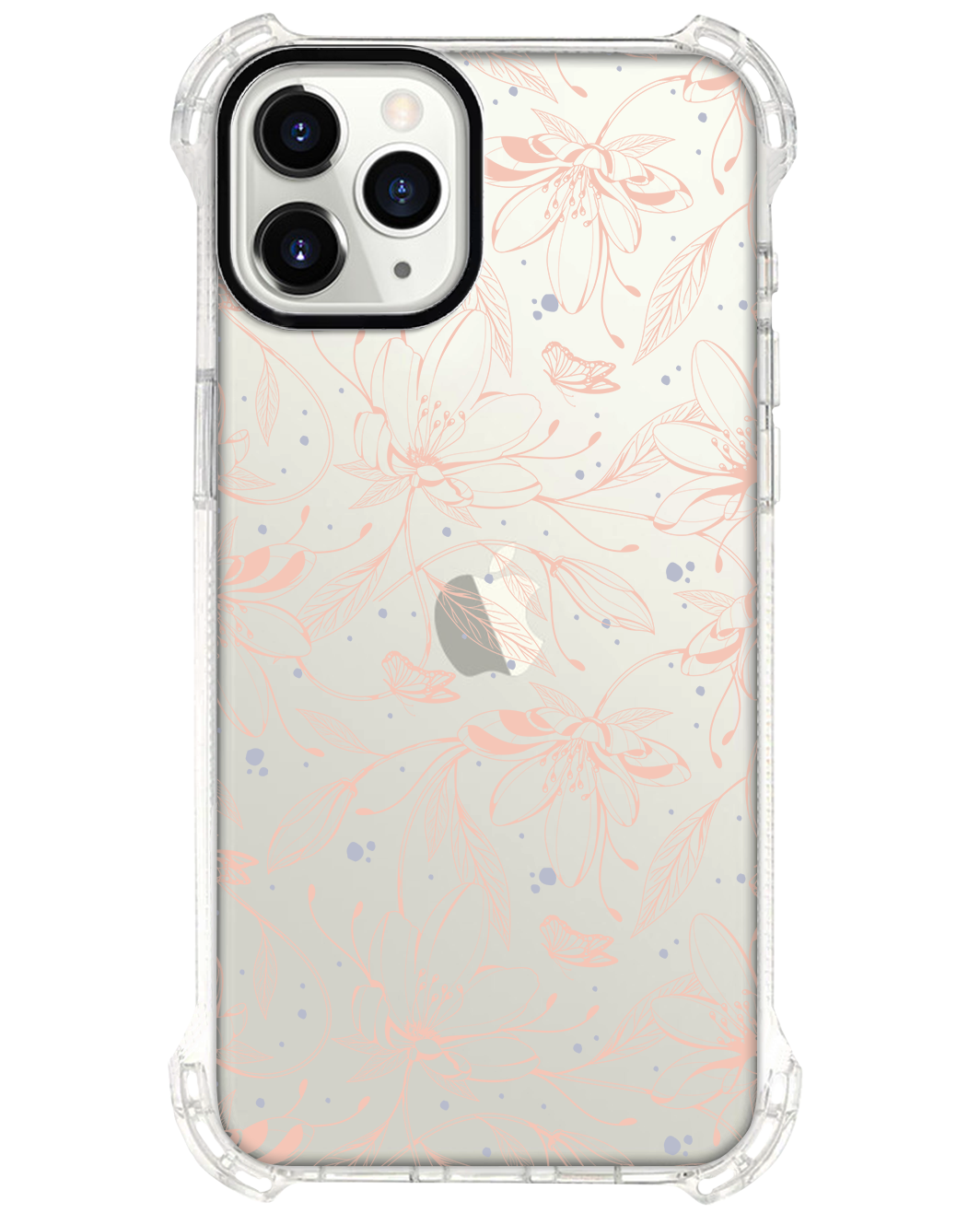 iPhone Rearguard Ultimate - ลายดอกไม้และผีเสื้อ 1.0