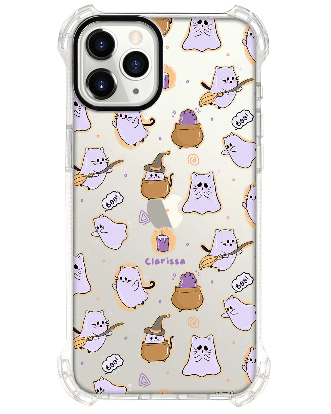 iPhone Rearguard Ultimate - แมวจอมสยอง
