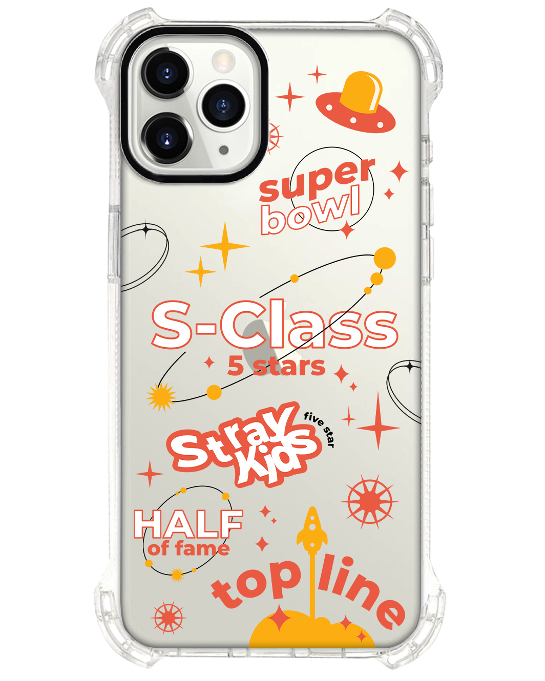 iPhone Rearguard Ultimate - Stray Kids ห้าดาว