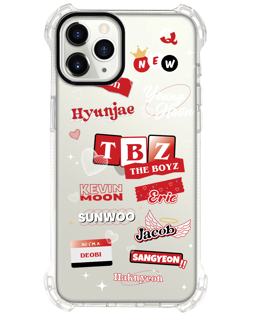 iPhone Rearguard Ultimate - สมาชิก The Boyz