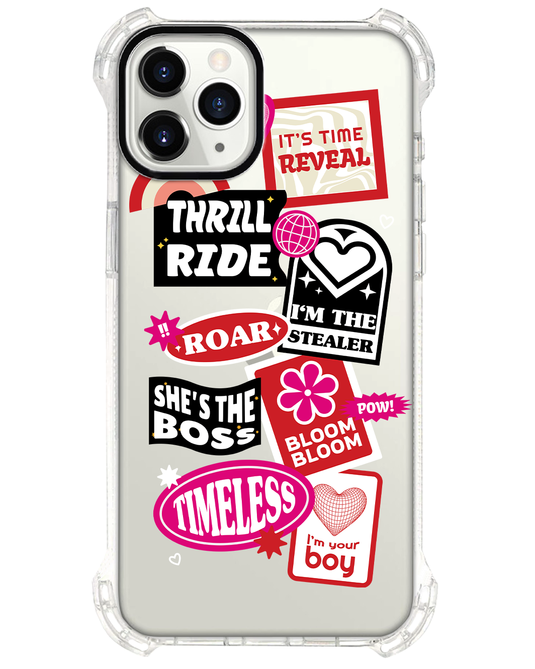 สติ๊กเกอร์ iPhone Rearguard Ultimate - The Boyz Song