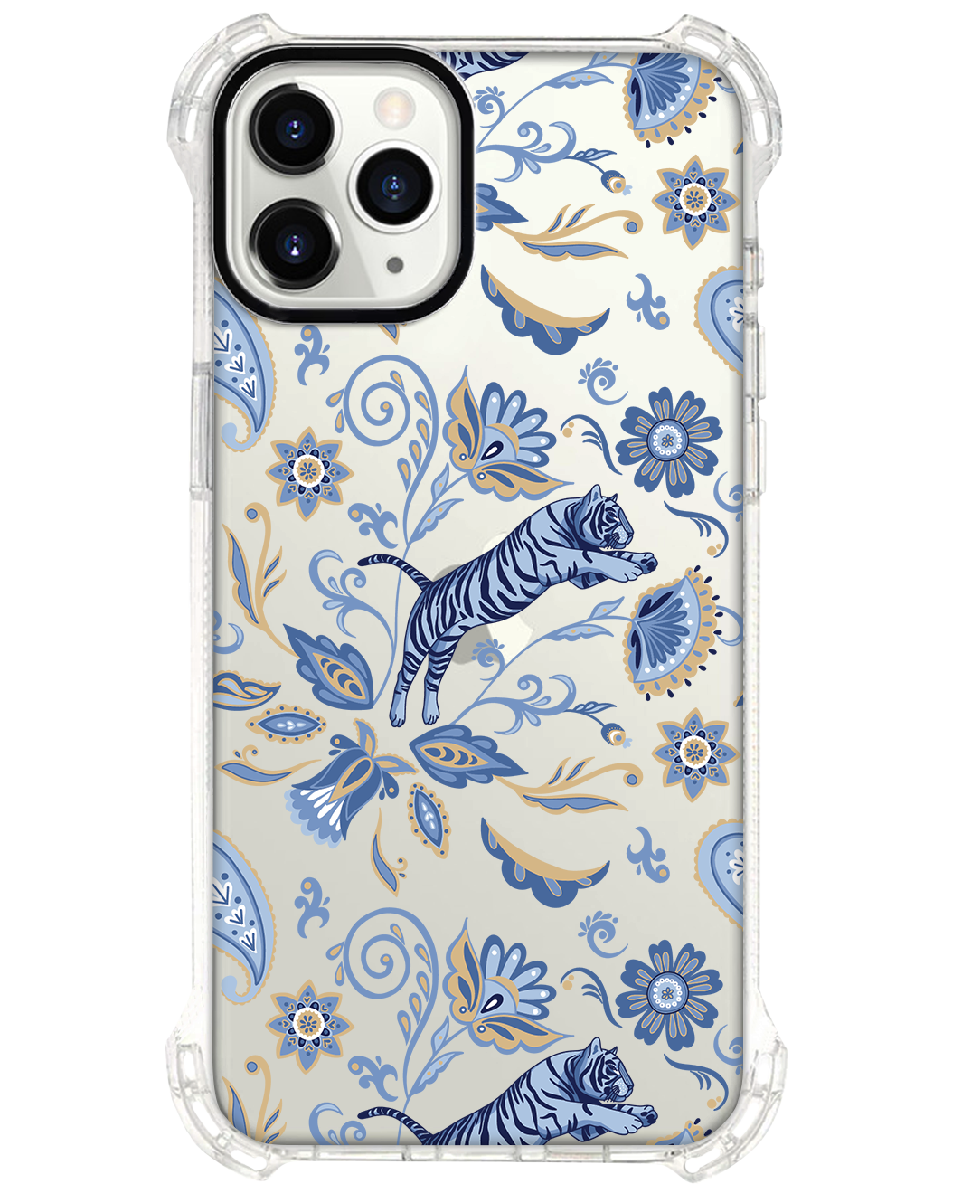 iPhone Rearguard Ultimate - สี Tiger & Floral