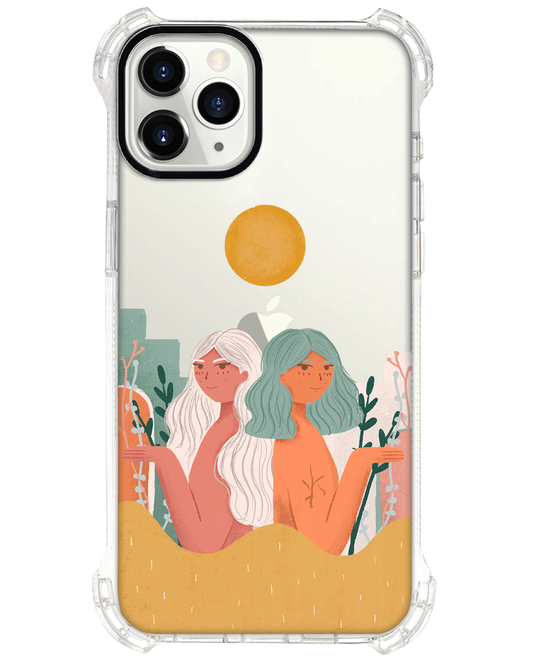 حماية خلفية iPhone Ultimate - نحن جميلون