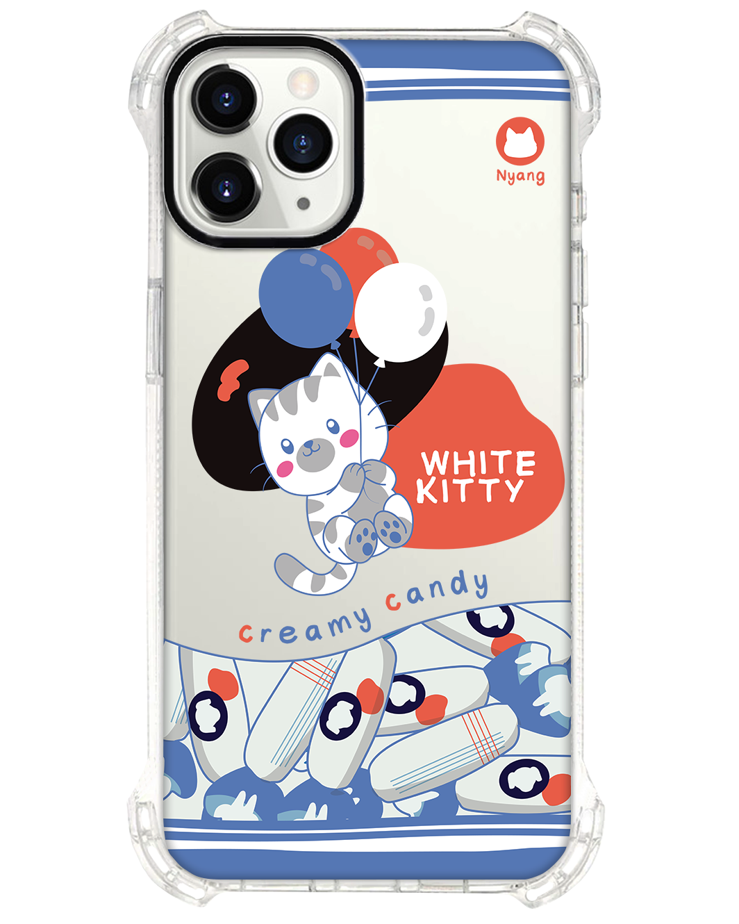 iPhone Rearguard Ultimate - ไวท์คิตตี้
