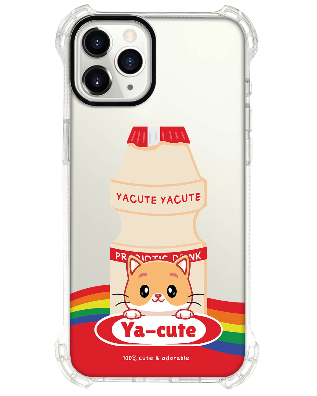 iPhone Rearguard Ultimate - แมวเหมียว
