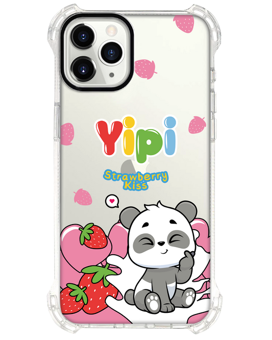 واقي خلفي للآيفون - Yipi Strawberry Kiss