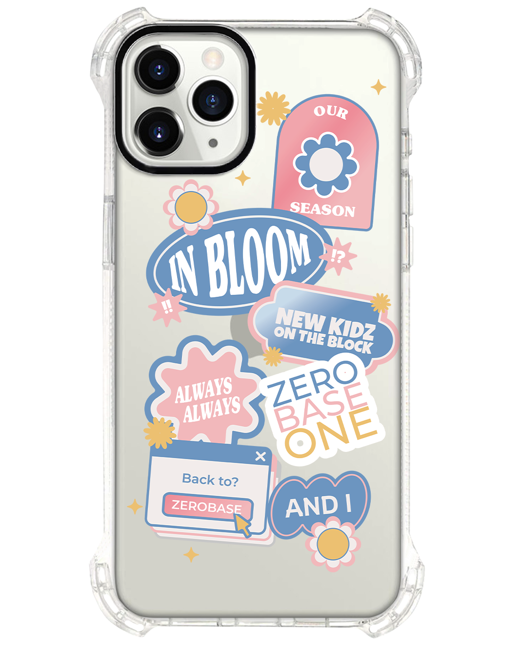 iPhone Rearguard Ultimate - เพลง Zerobaseone