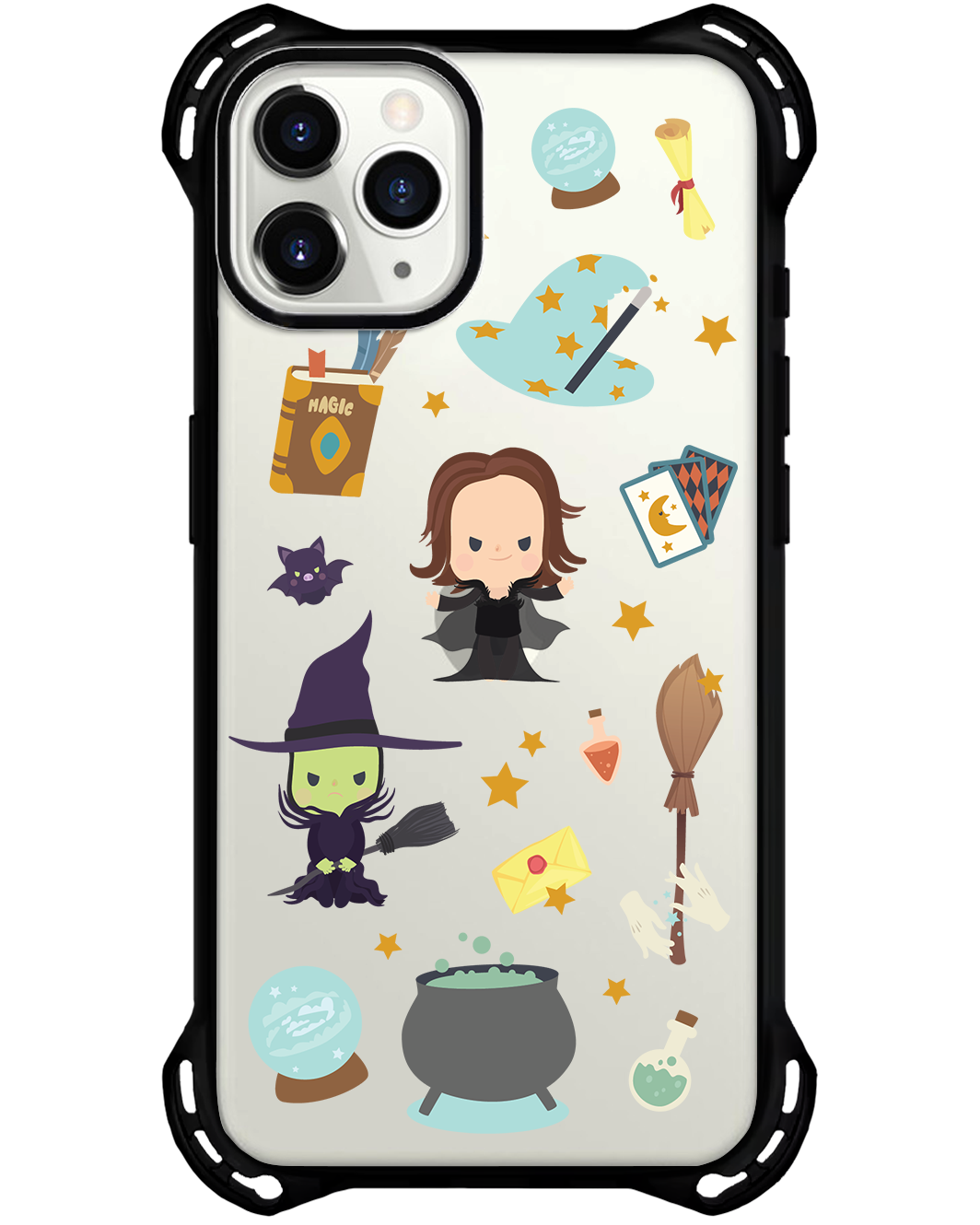 iPhone Rearguard Ultimate - ลิตเติ้ลฮอกวอตส์ 2.0
