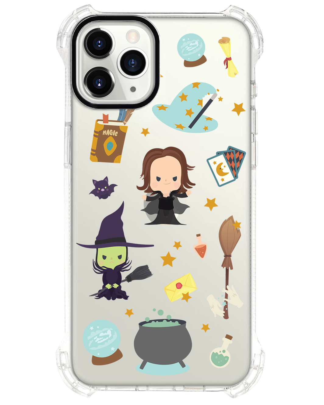 iPhone Rearguard Ultimate - ลิตเติ้ลฮอกวอตส์ 2.0