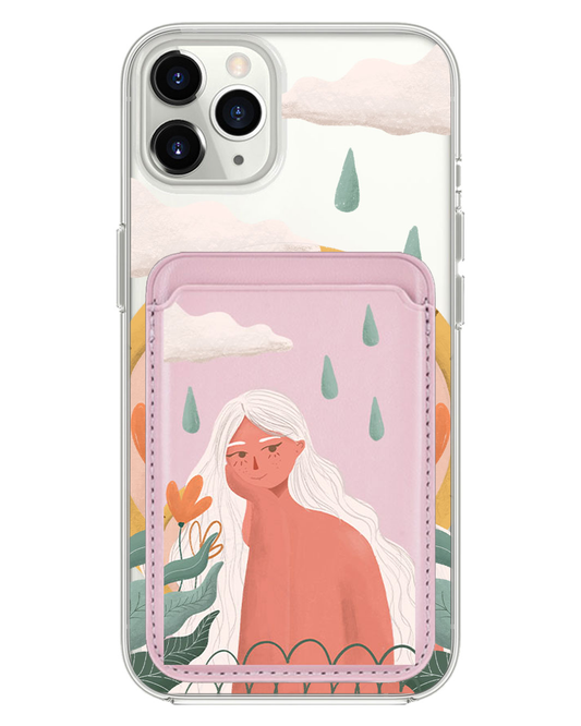 iPhone Magnetic Wallet Case - Adara