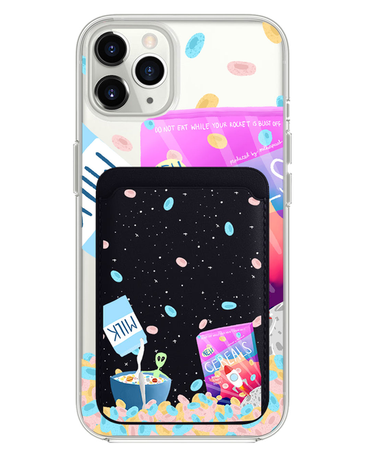 جراب محفظة مغناطيسي للآيفون - Cerealiens