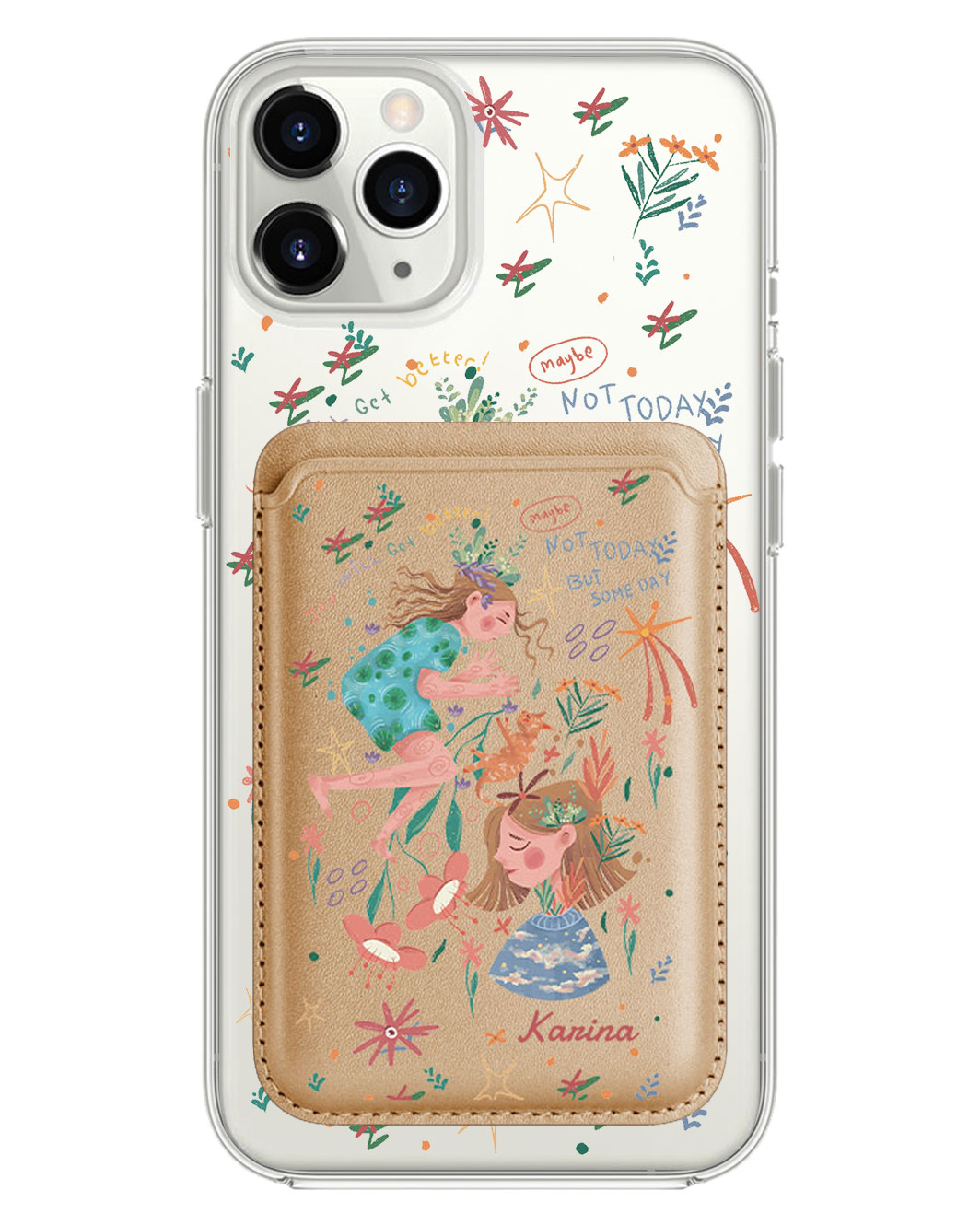 เคส iPhone แบบแม่เหล็ก - Get Better