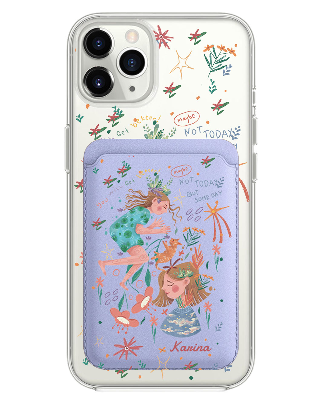 เคส iPhone แบบแม่เหล็ก - Get Better