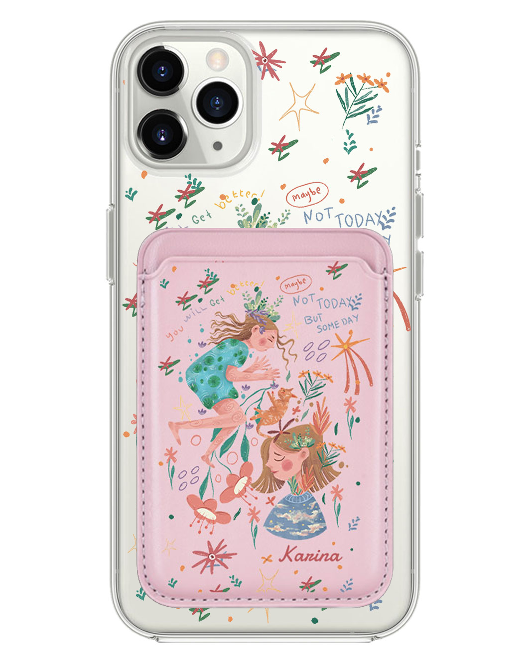 เคส iPhone แบบแม่เหล็ก - Get Better