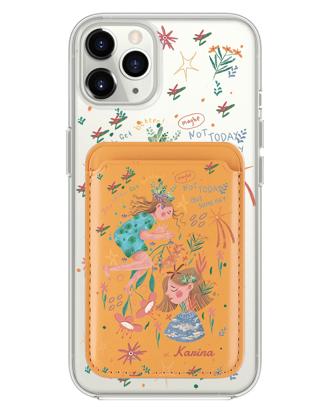 เคส iPhone แบบแม่เหล็ก - Get Better