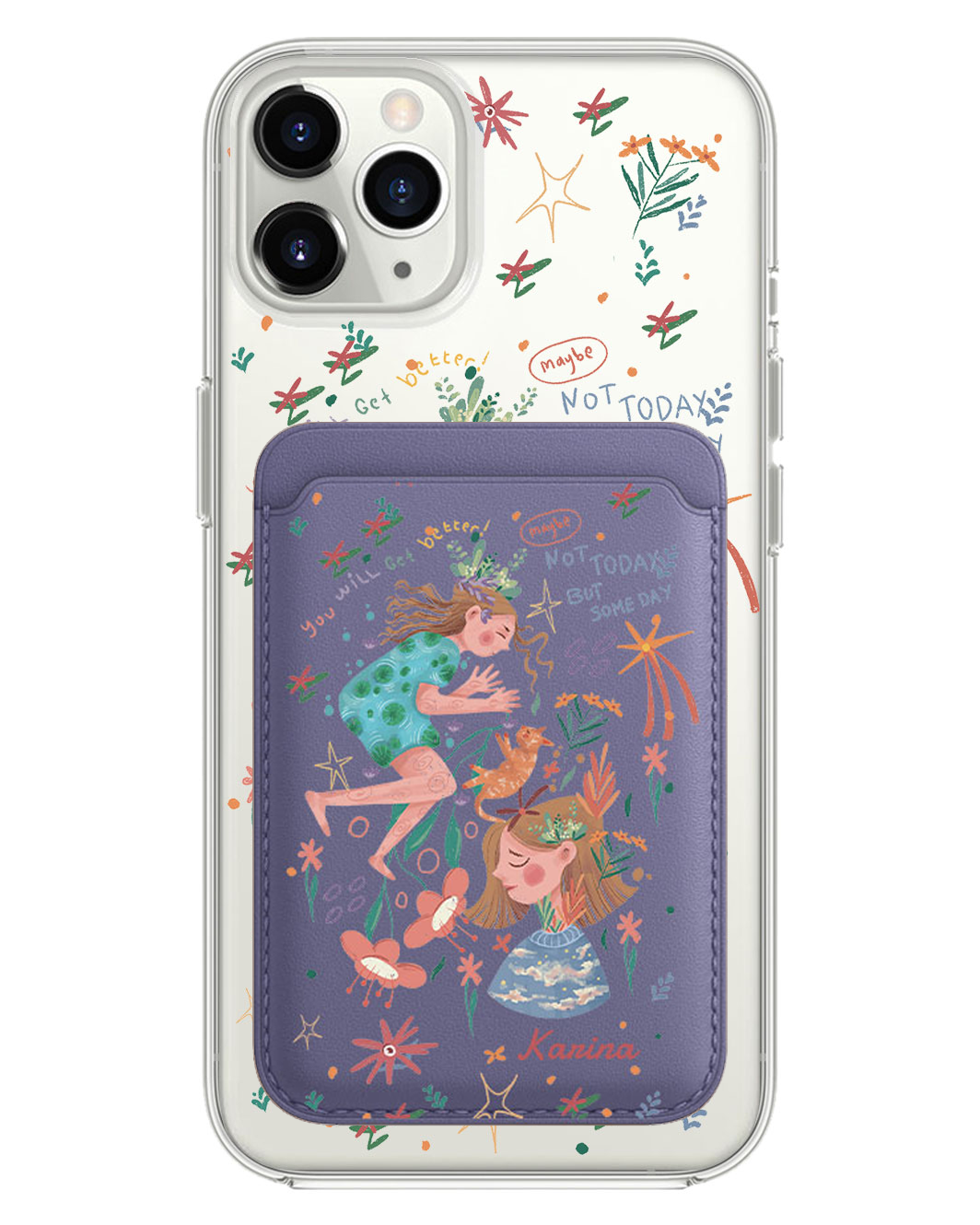 เคส iPhone แบบแม่เหล็ก - Get Better