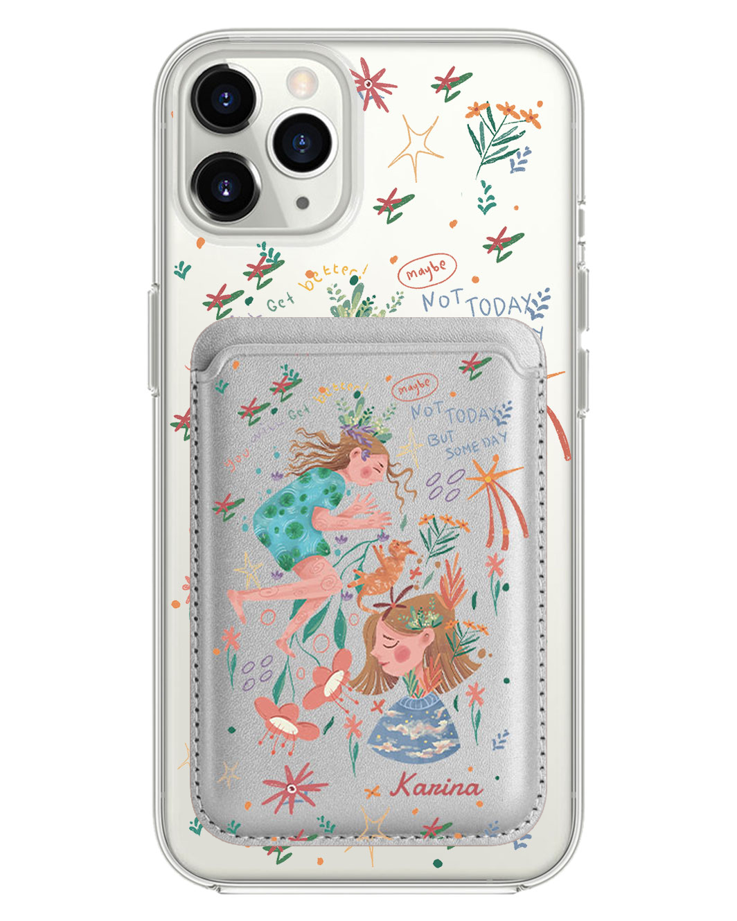 เคส iPhone แบบแม่เหล็ก - Get Better