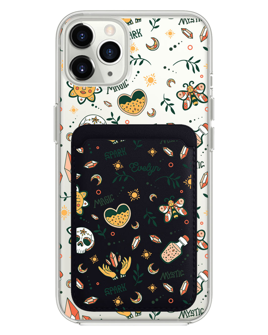 حافظة محفظة مغناطيسية للآيفون - ميستيك