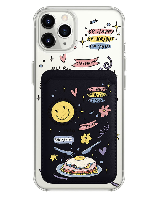 حافظة محفظة مغناطيسية للآيفون - رايز