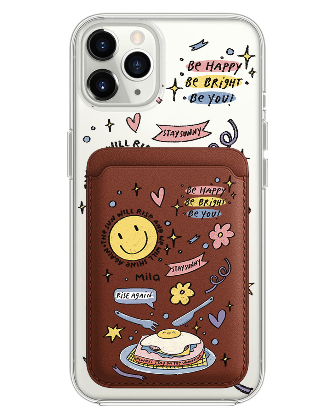 iPhone Magnetic Wallet Case - Rise