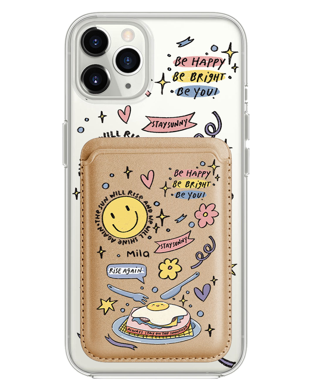 iPhone Magnetic Wallet Case - Rise
