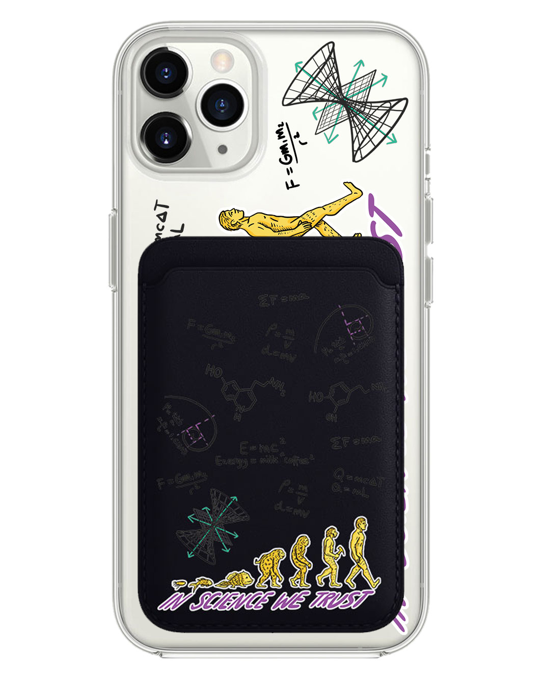 เคส iPhone แบบแม่เหล็ก - Science 1.0
