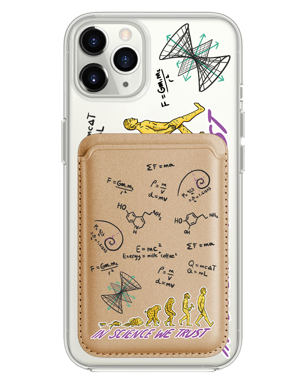 เคส iPhone แบบแม่เหล็ก - Science 1.0