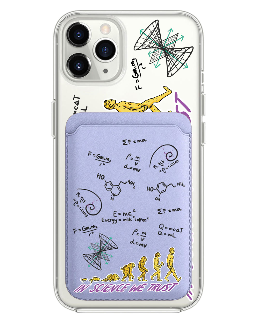 เคส iPhone แบบแม่เหล็ก - Science 1.0