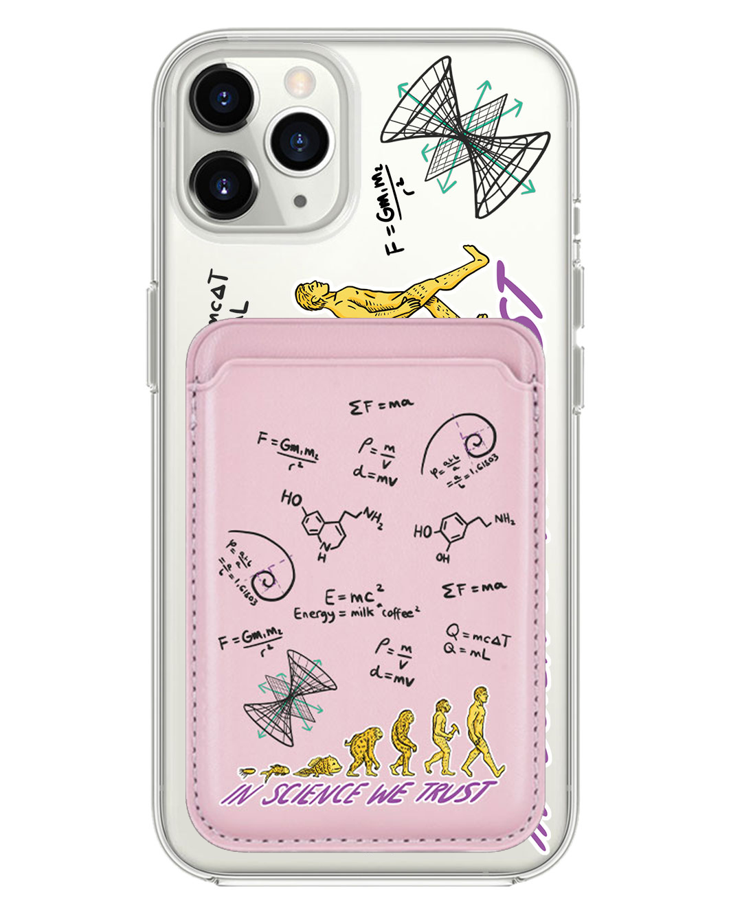 เคส iPhone แบบแม่เหล็ก - Science 1.0