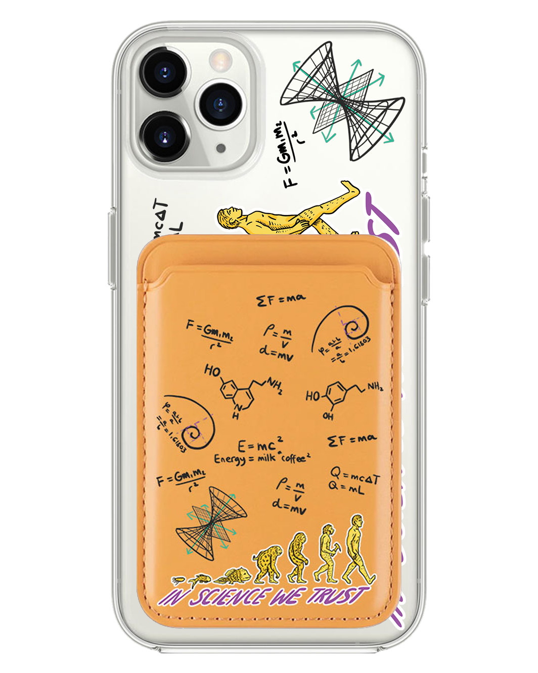 เคส iPhone แบบแม่เหล็ก - Science 1.0