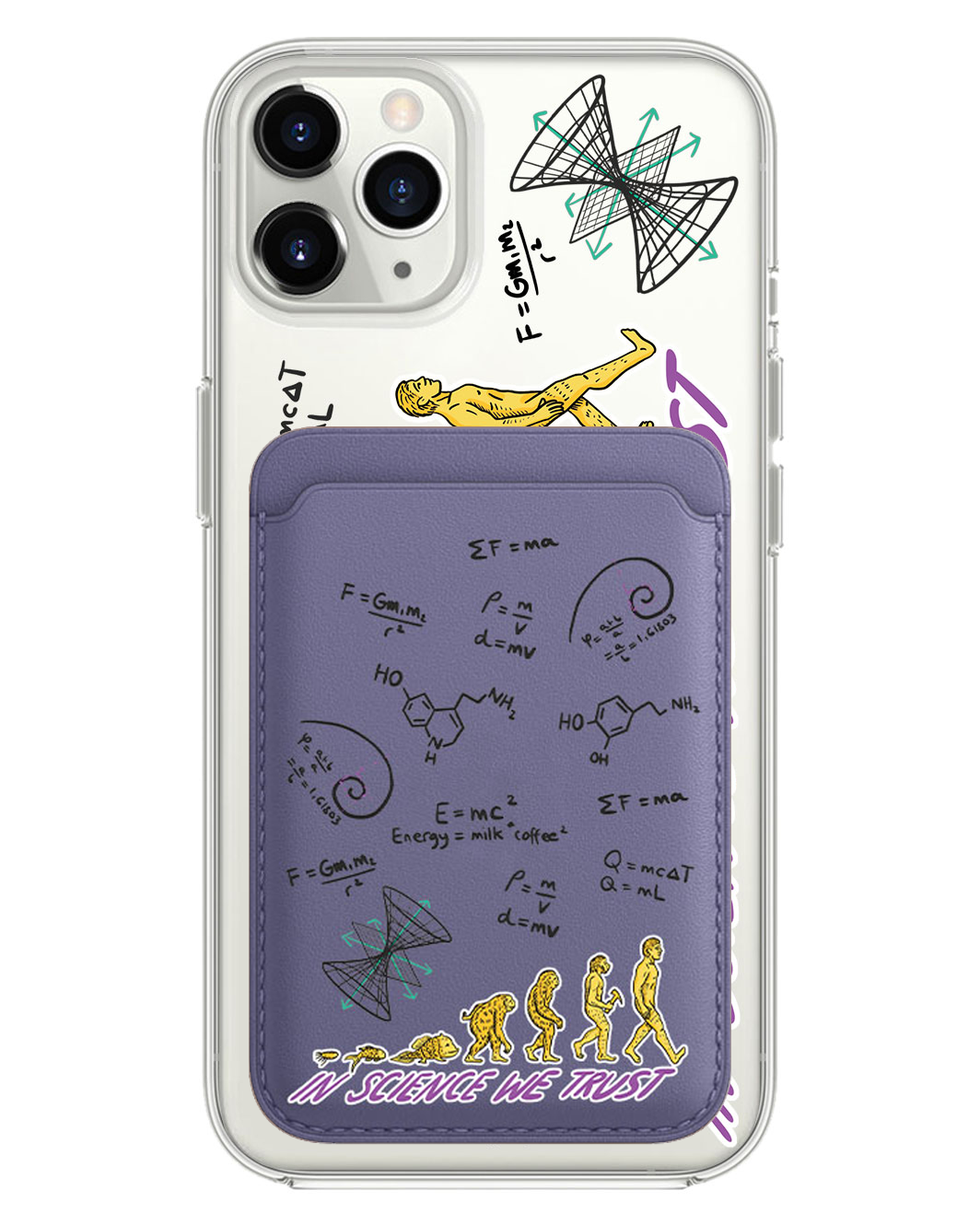 เคส iPhone แบบแม่เหล็ก - Science 1.0