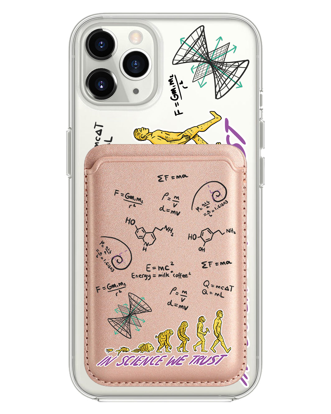 เคส iPhone แบบแม่เหล็ก - Science 1.0