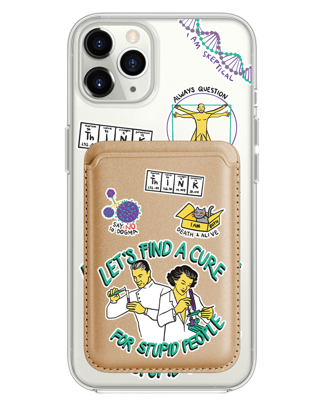 เคส iPhone แบบแม่เหล็ก - Science 2.0