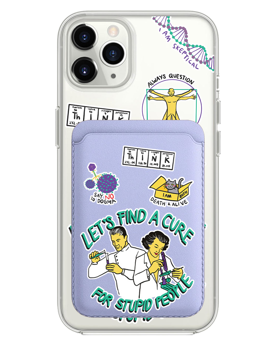 เคส iPhone แบบแม่เหล็ก - Science 2.0