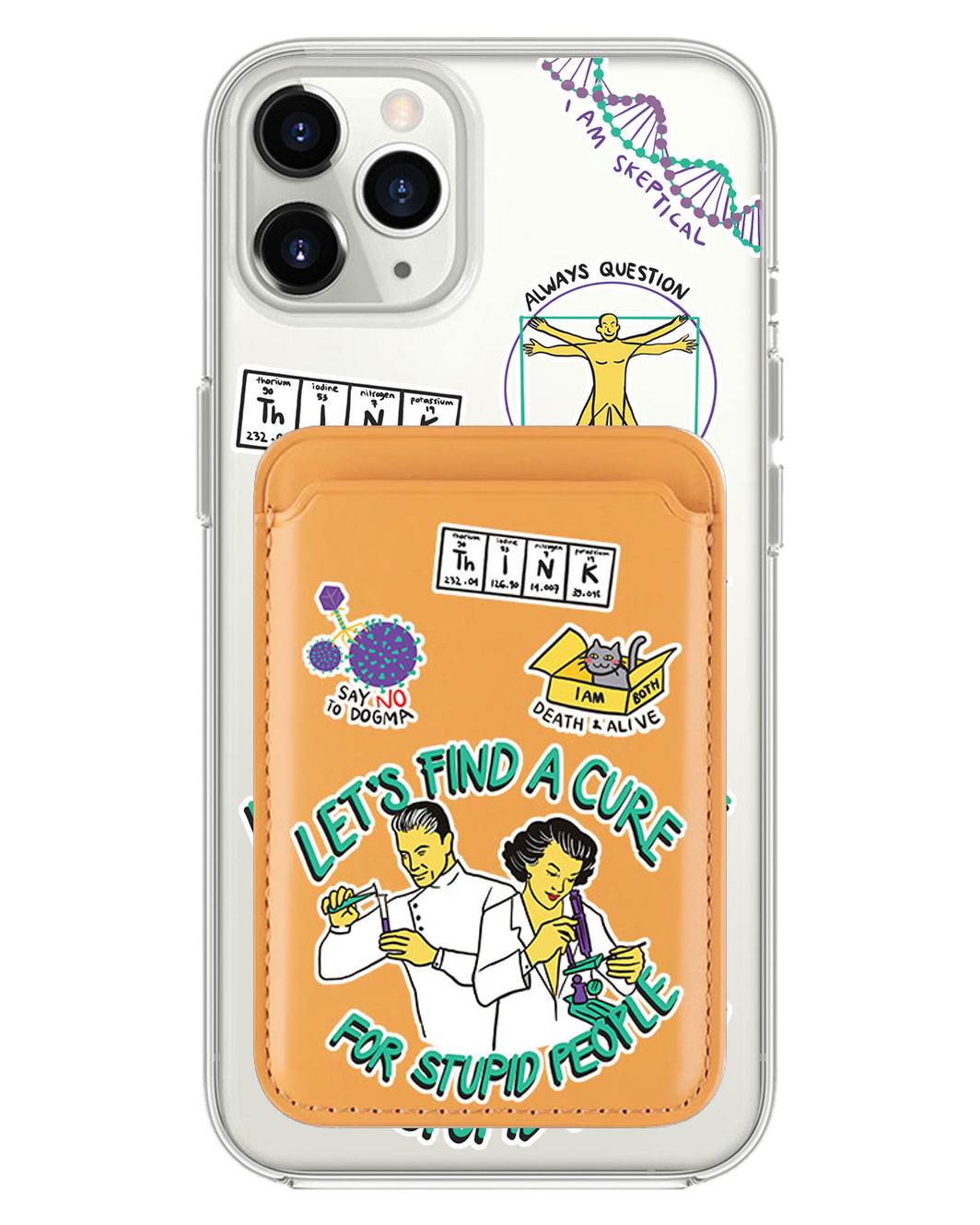 เคส iPhone แบบแม่เหล็ก - Science 2.0