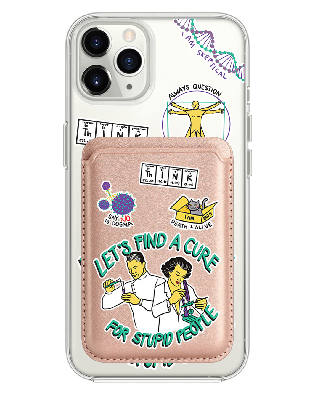 เคส iPhone แบบแม่เหล็ก - Science 2.0