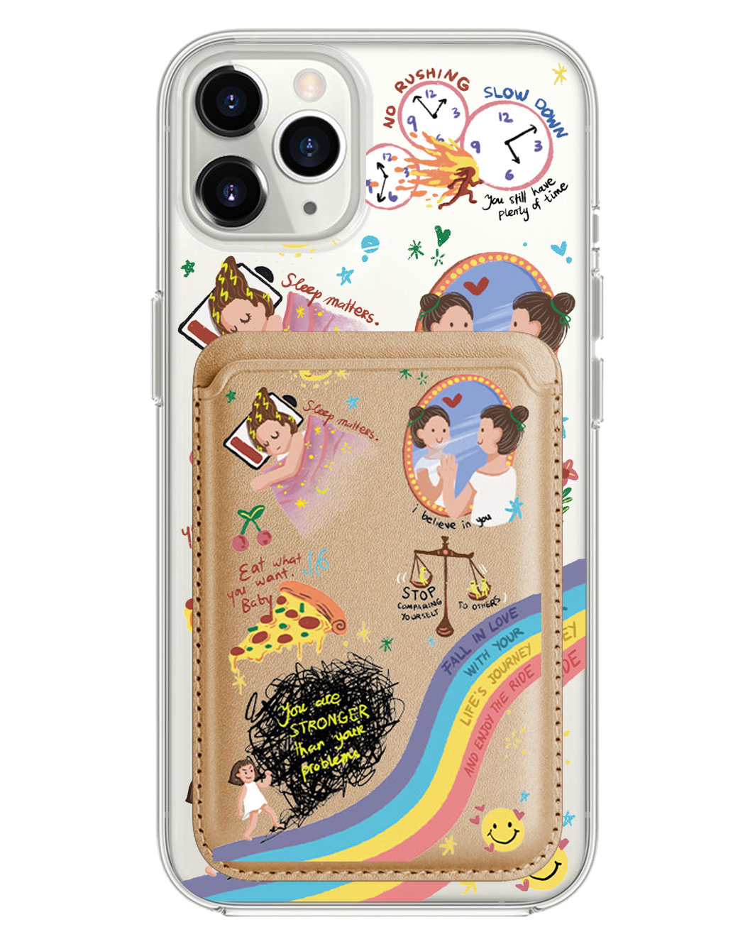 เคส iPhone แบบแม่เหล็ก - Self Love 2.0
