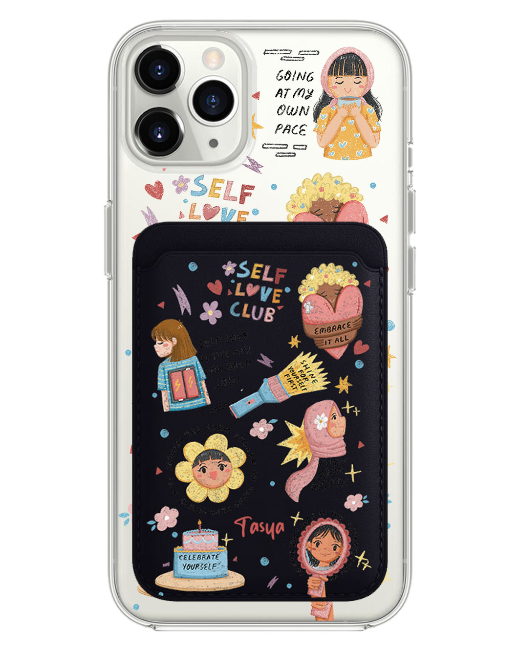 เคส iPhone แบบแม่เหล็ก - Self Love Club