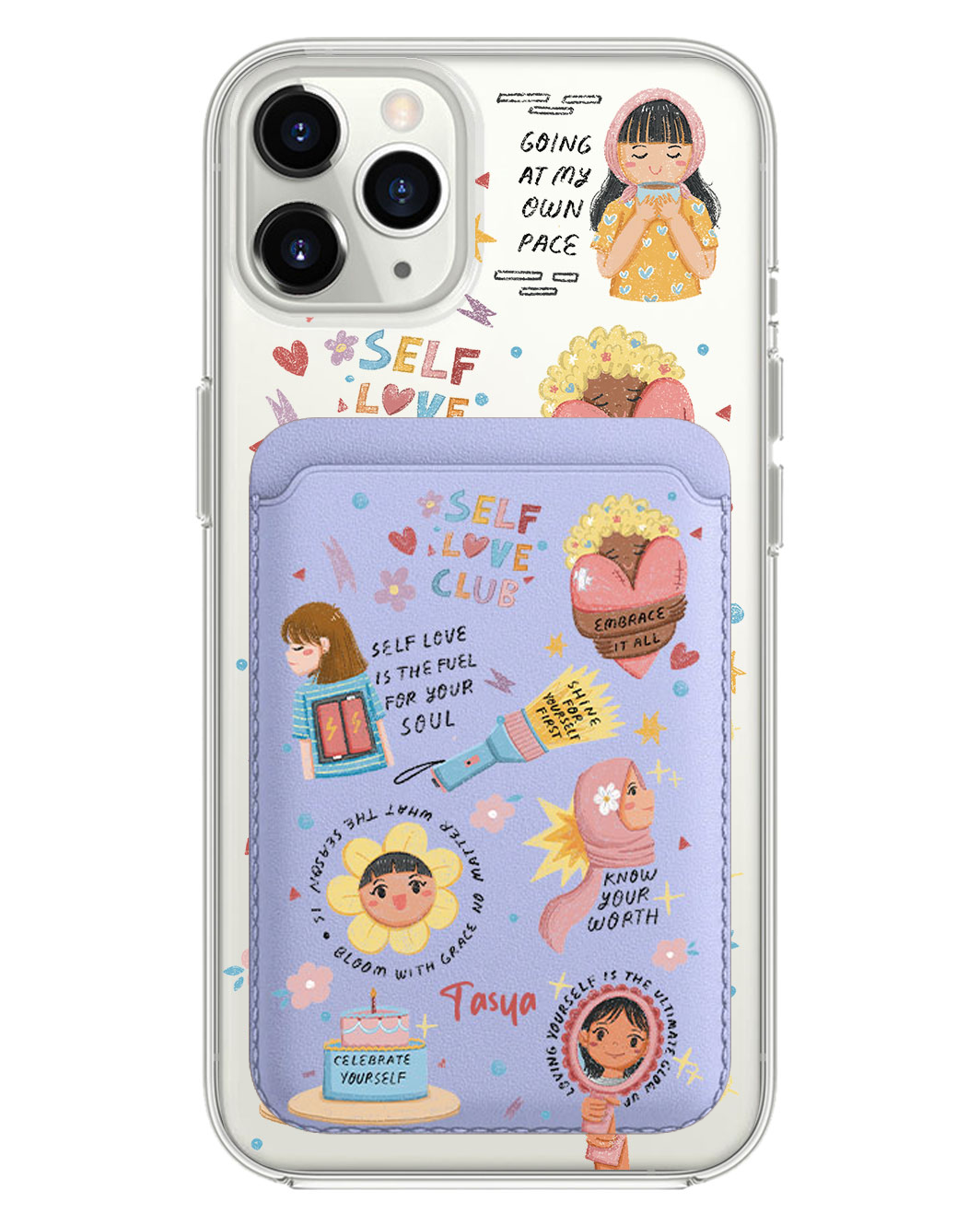 เคส iPhone แบบแม่เหล็ก - Self Love Club