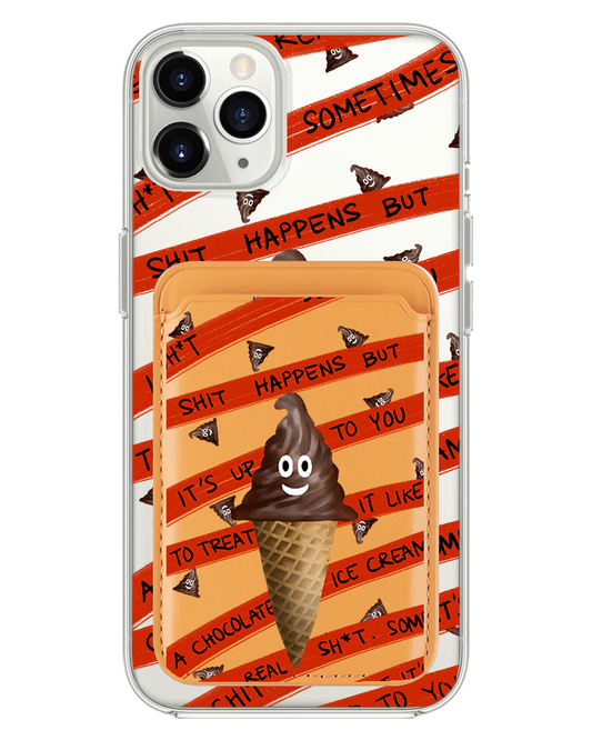 حافظة مغناطيسية لهاتف iPhone - يا إلهي، يحدث شيء ما