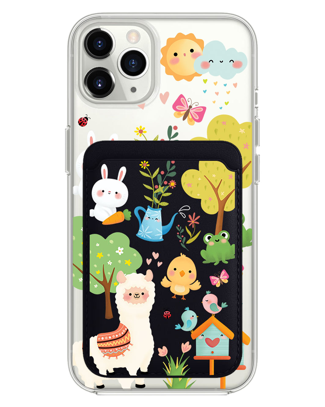 เคส iPhone แบบแม่เหล็ก - สปริง