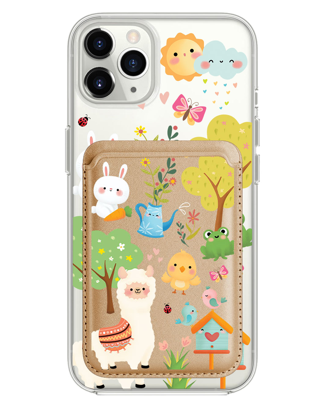 เคส iPhone แบบแม่เหล็ก - สปริง