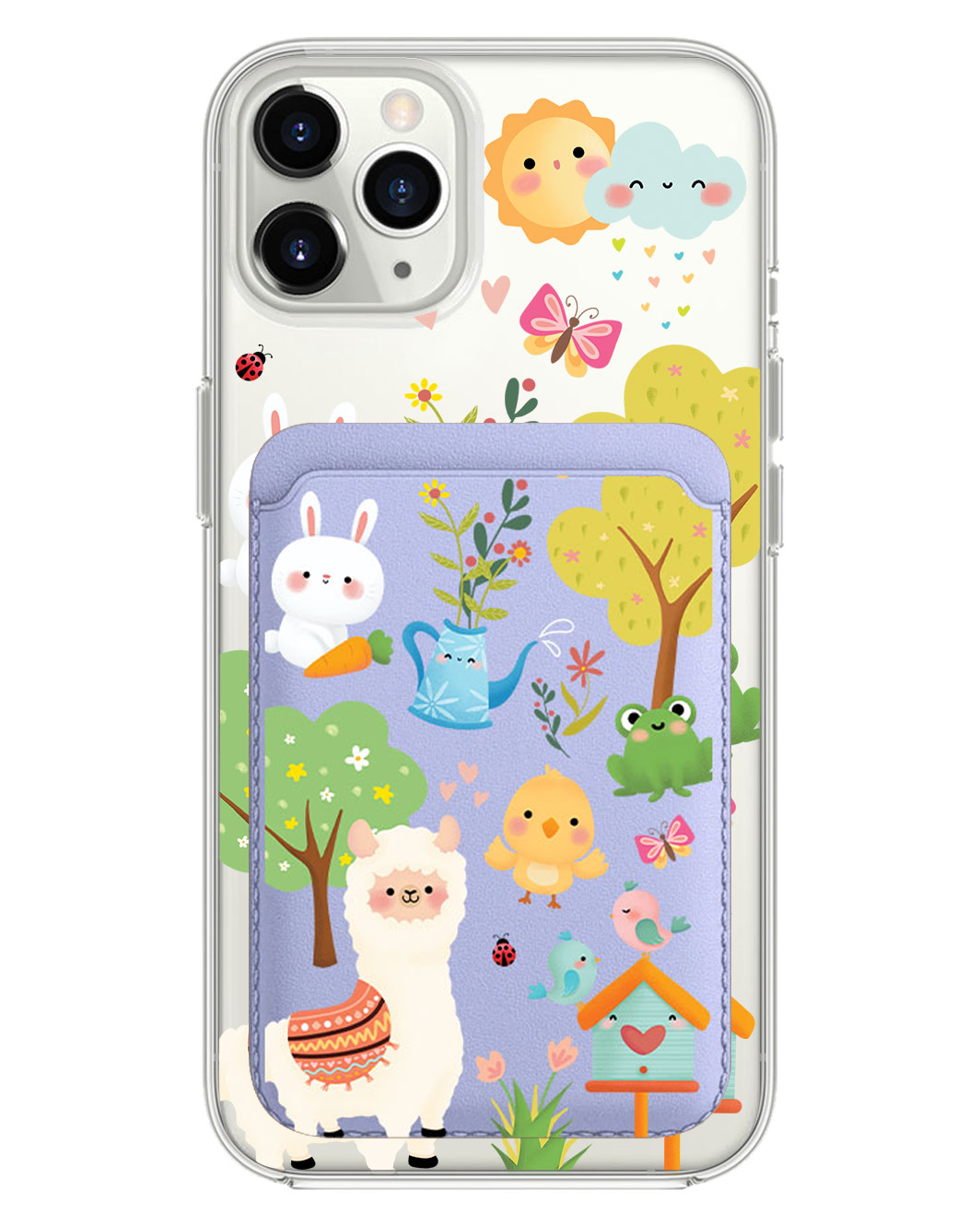 เคส iPhone แบบแม่เหล็ก - สปริง