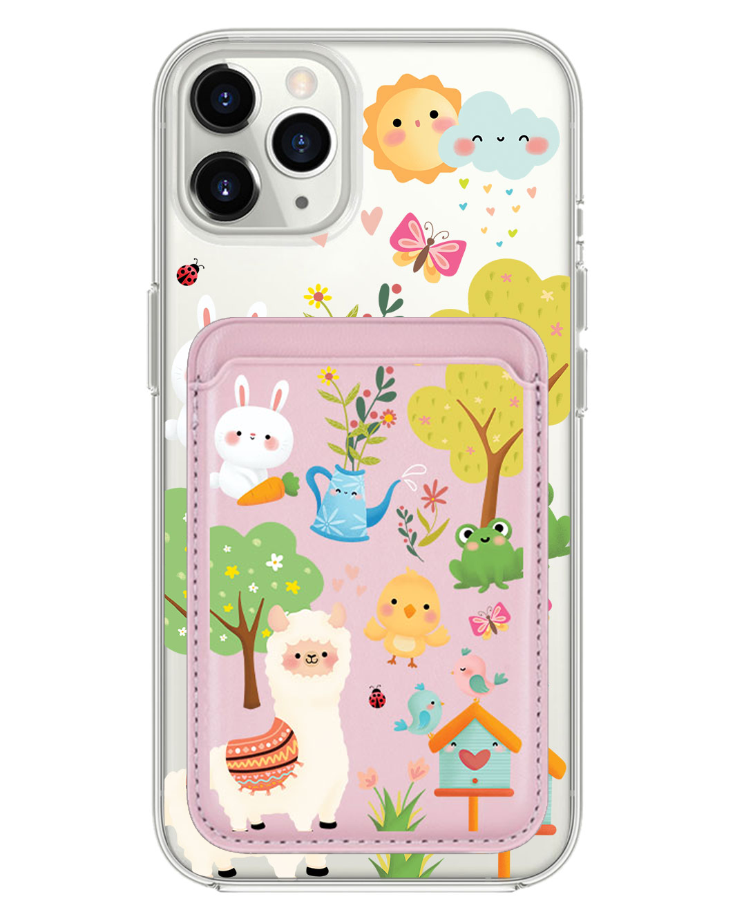 เคส iPhone แบบแม่เหล็ก - สปริง