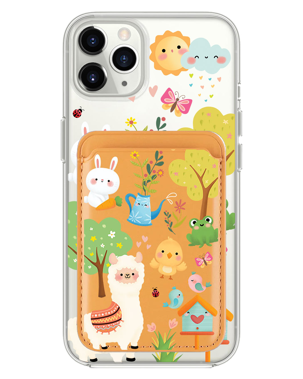 เคส iPhone แบบแม่เหล็ก - สปริง